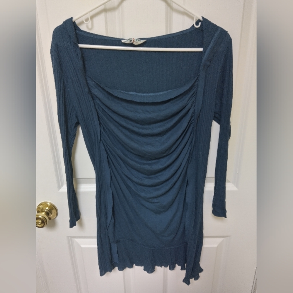 Hard Tail Long Sleeve Hooded Top 💙